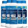 Dishwasher Cleaner, Removes Limescale, Rust, Buildup, and Grease, Lemon Scent, 12 Ounce Bottle, 6-Pack 71hycocnidl. ac sl1500 .jpg